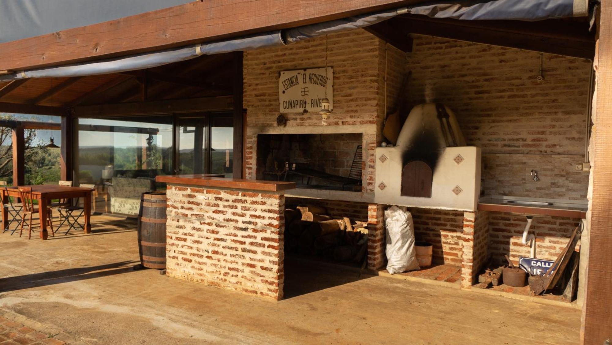 Hostería La Bordona Rivera Exterior foto
